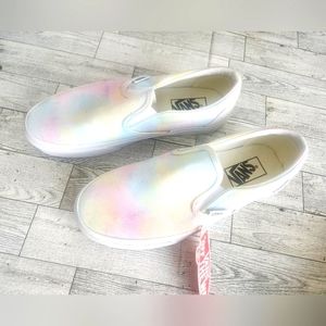 Tie-Dye Vans